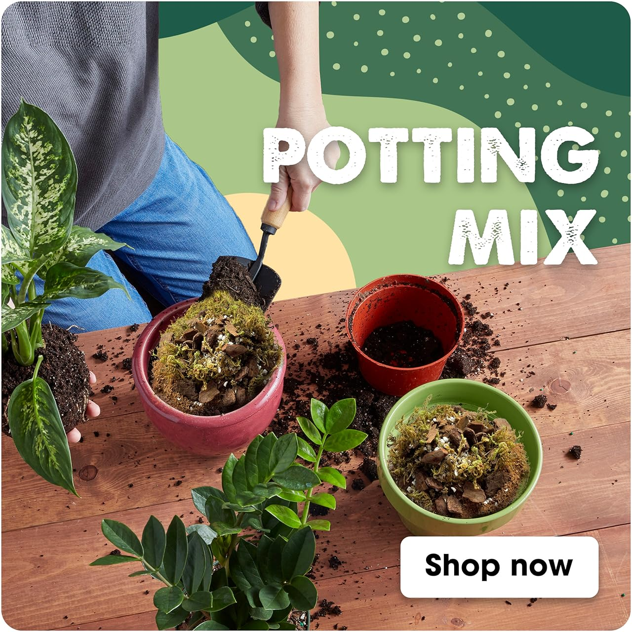 POTTING MIX